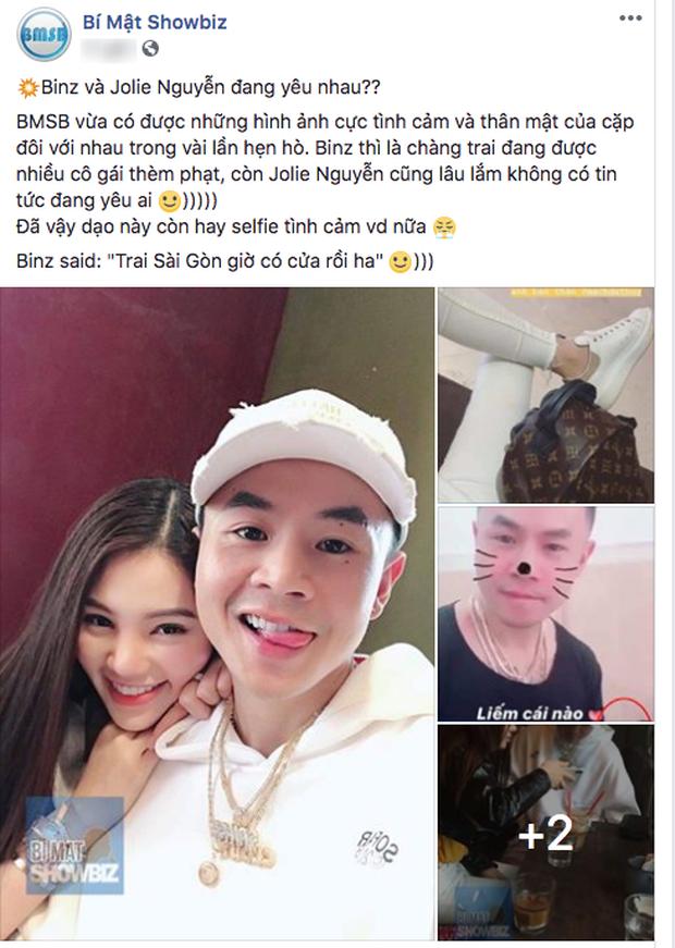 Hoa hậu người Việt tại Úc Jolie Nguyễn từng hẹn hò rapper BinZ-1