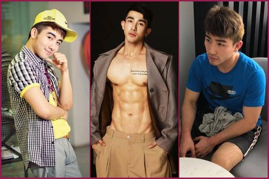 'Tú ông' Lục Triều Vỹ lột xác từ hot teen chân quê thành hot boy 6 múi đầy hàng hiệu