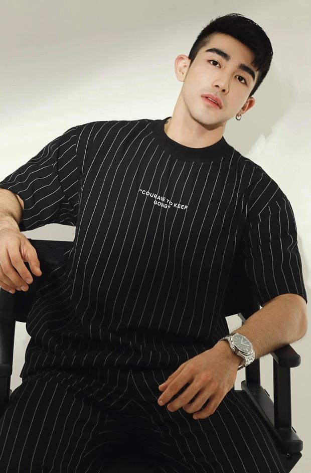 Tú ông Lục Triều Vỹ lột xác từ hot teen chân quê thành hot boy 6 múi đầy hàng hiệu-2