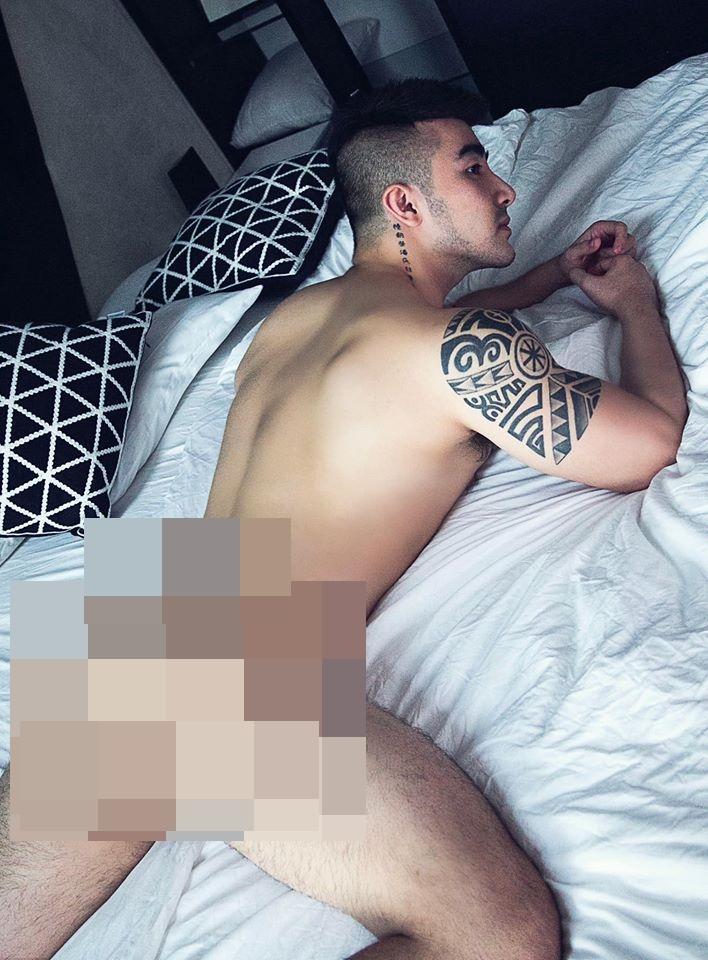 Ngượng chín mặt với loạt ảnh khỏa thân của tú ông Lục Triều Vỹ-7