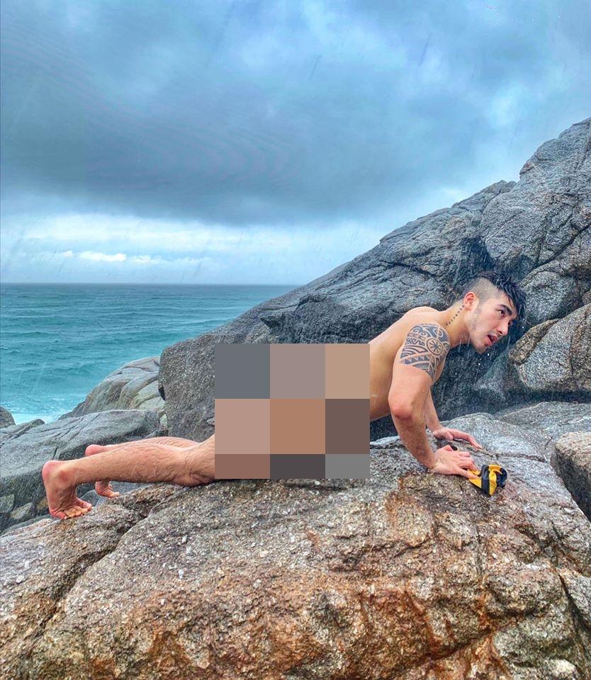 Ngượng chín mặt với loạt ảnh khỏa thân của tú ông Lục Triều Vỹ-18