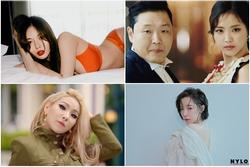 HyunA và loạt mỹ nhân trong MV tỷ view của Psy giờ ra sao?