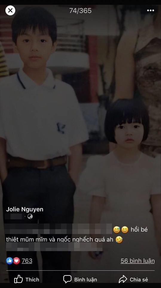 Hoa hậu Jolie Nguyễn tự nhận mình là kẻ ngốc nghếch-1