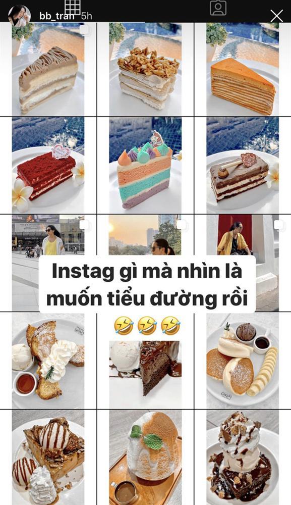 Đăng ảnh đồ ăn kín Instagram, BB Trần khiến Hari Won phải thốt lên: Đừng up nữa, chị thèm lắm rồi!-1