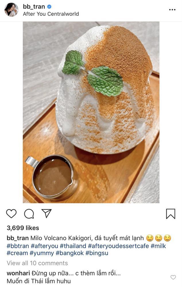 Đăng ảnh đồ ăn kín Instagram, BB Trần khiến Hari Won phải thốt lên: Đừng up nữa, chị thèm lắm rồi!-2