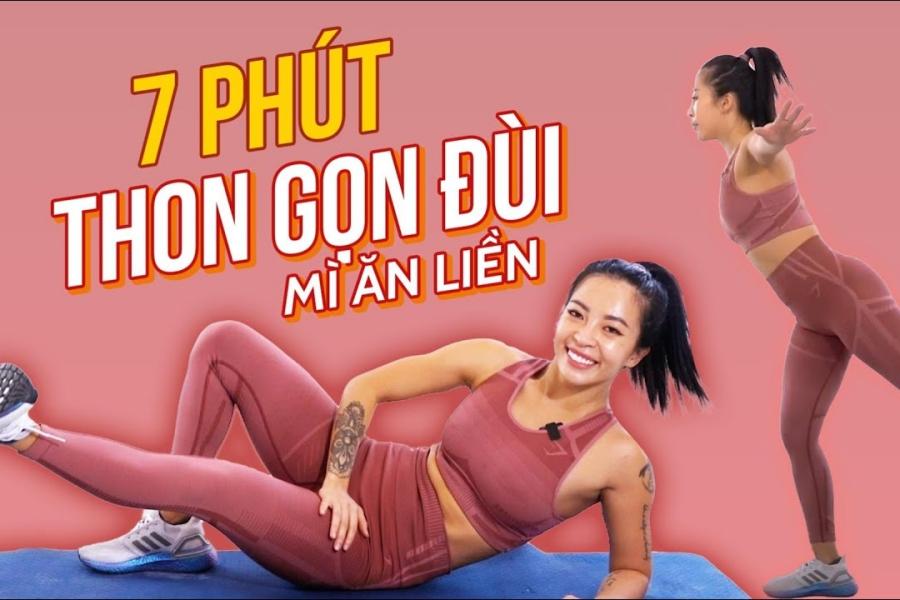 Đùi sẽ thon thả hơn hẳn nếu chị em chăm tập theo 3 động tác đơn giản này hàng ngày-6
