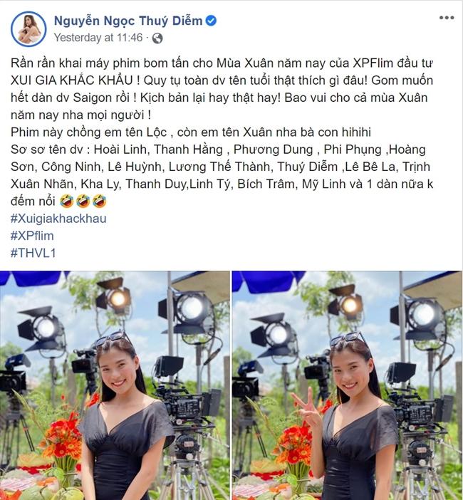 Hoài Linh trên phim trường sau 5 tháng chỉ quanh quẩn nhà thờ Tổ-1