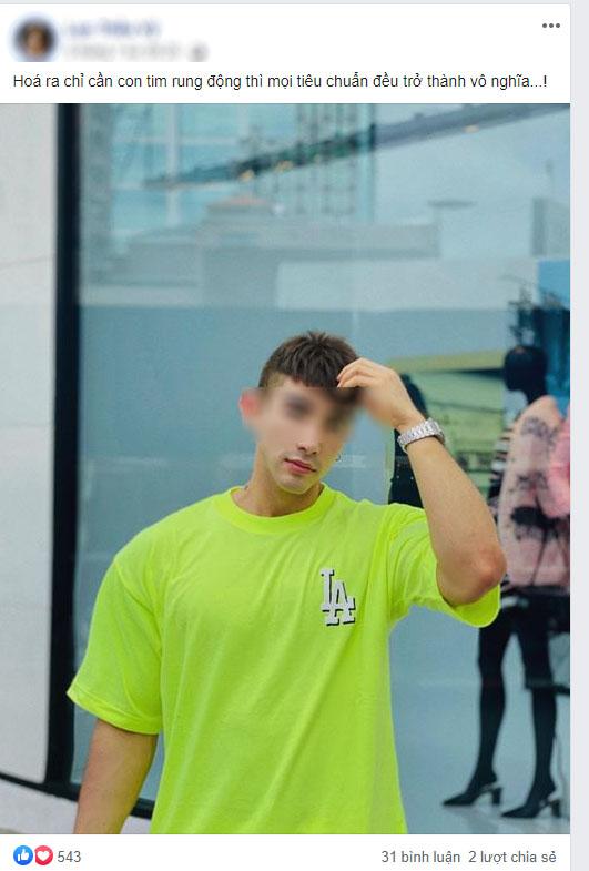 Ngoài những ảnh 18+, tú ông Lục Triều Vỹ từng lung lay bao trái tim với loạt câu thả thính-3