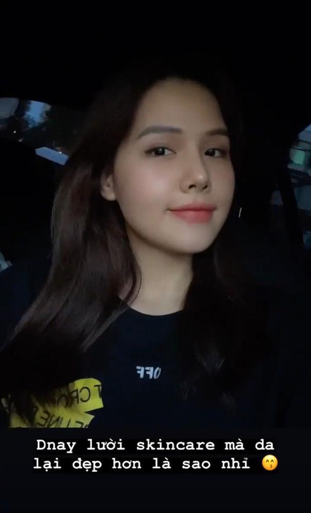 Phanh Lee khoe lười skincare da lại đẹp hơn, dân tình đoán chắc chồng tổng giám đốc chăm khéo-2