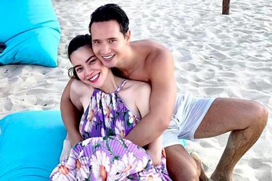 Kim Lý về quê Hồ Ngọc Hà