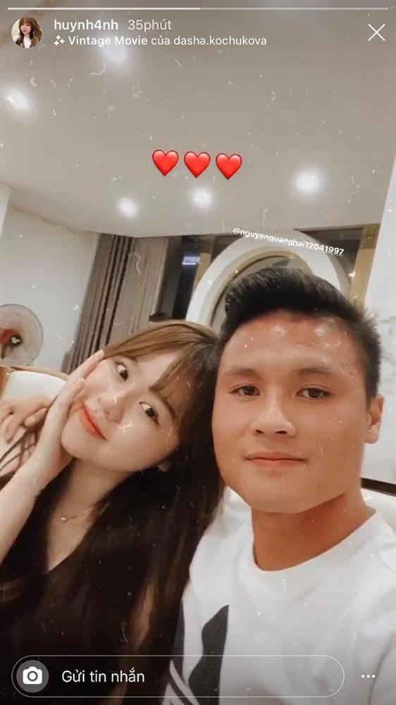 Huỳnh Anh công khai ảnh bên Quang Hải sau ồn ào, khẳng định tình cảm vẫn mặn nồng-3