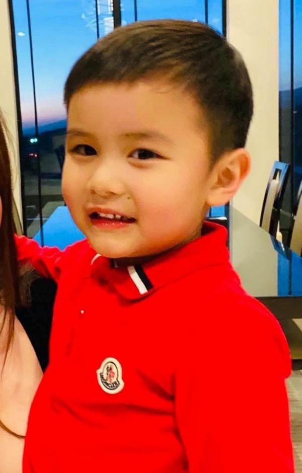 Đan Trường bó tay khi con trai quyết không chịu gọi mình là bố-1