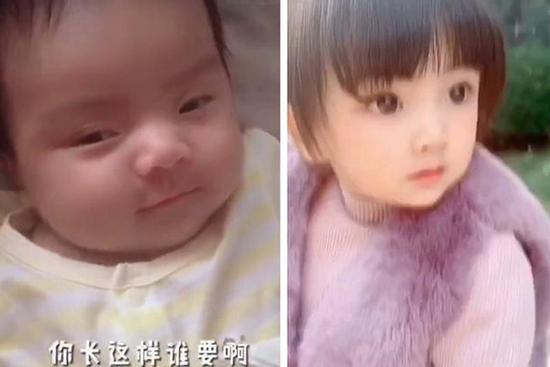 Sinh ra bị họ hàng kém duyên chê bai diện mạo, 4 năm sau bé gái 'lột xác' đến bố mẹ cũng ngỡ ngàng