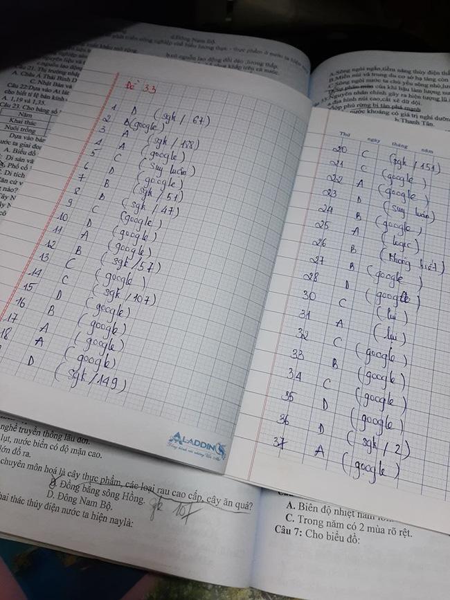 Màn đối đáp đọc xong là ngất của học sinh khi cô giáo giao bài tập-1