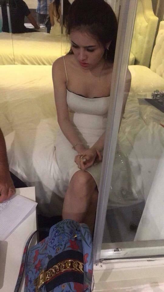 Thư Dung - chân dài trong đường dây bán dâm trăm triệu năm 2018 hiện ra sao?-4