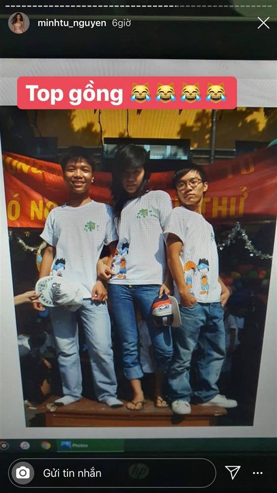 Minh Tú khoe ảnh thời trẻ trâu, tự nhận mình là TOP GỒNG-1