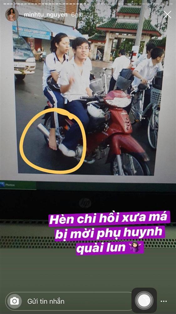 Minh Tú khoe ảnh thời trẻ trâu, tự nhận mình là TOP GỒNG-11