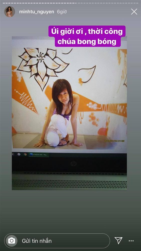 Minh Tú khoe ảnh thời trẻ trâu, tự nhận mình là TOP GỒNG-2