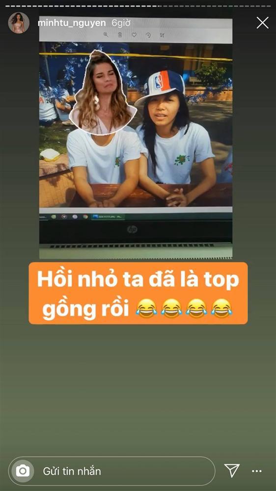 Minh Tú khoe ảnh thời trẻ trâu, tự nhận mình là TOP GỒNG-9