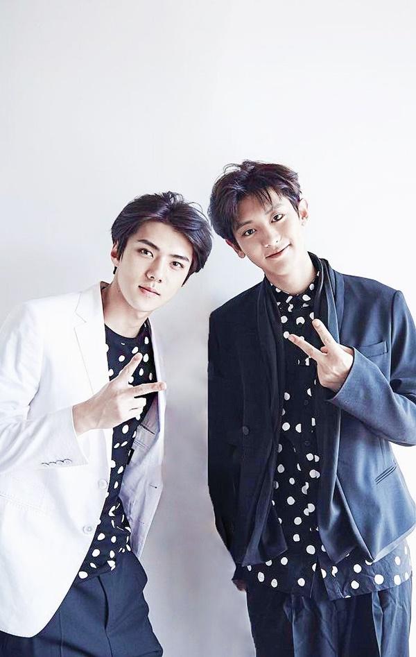 Sehun Và Chanyeol tiết lộ mục tiêu trong album mới sắp phát hành-1