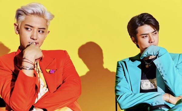 Sehun Và Chanyeol tiết lộ mục tiêu trong album mới sắp phát hành-2