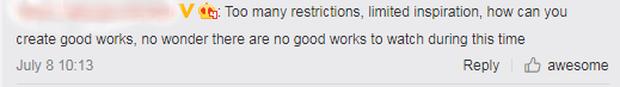 Cục điện ảnh Trung tiếp tục siết chặt nội dung: Đam mỹ bị cấm tiệt, ngôn tình không được quá ngọt-5