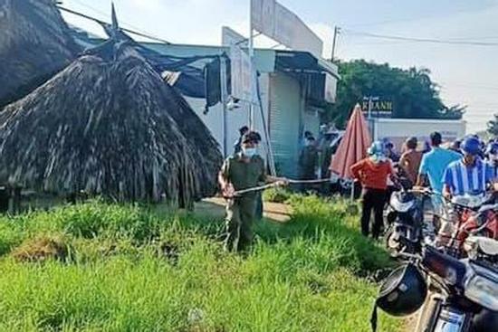 Đôi nam nữ tử vong trong quán cà phê ở Tây Ninh