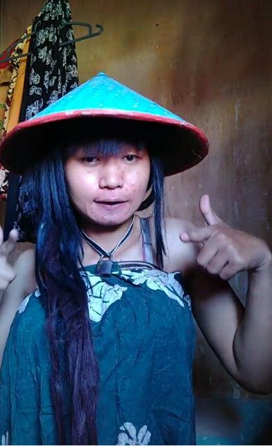 Nhan sắc thật cô gái sau màn make up xấu ma chê quỷ hờn khiến ai nấy đều sốc-2