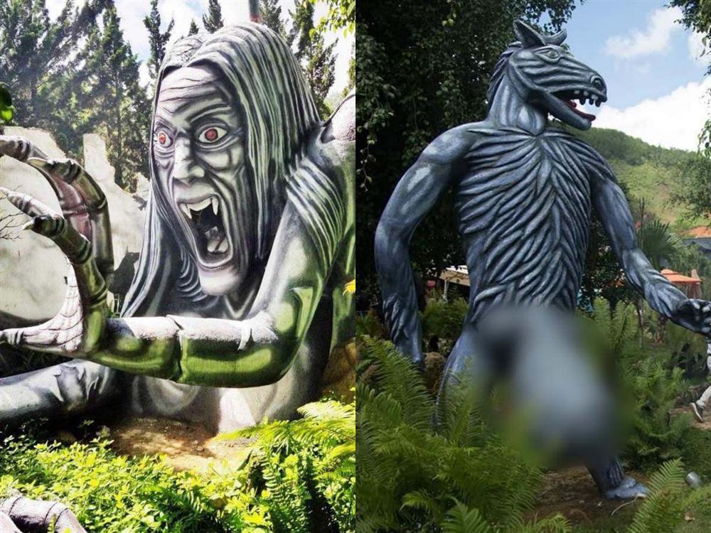 Lan Phương cho rằng cần gắn mác người lớn, cấm trẻ em đến khu du lịch Quỷ Núi-1