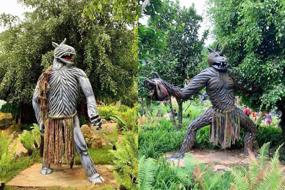 Lan Phương cho rằng cần gắn mác người lớn, cấm trẻ em đến khu du lịch Quỷ Núi-2