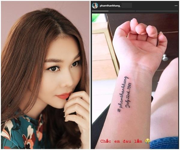 Mừng sinh nhật Thanh Hằng, fan chịu đau 12 tiếng để xăm hình siêu mẫu-3