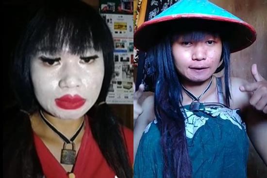 Nhan sắc thật cô gái sau màn make up xấu 'ma chê quỷ hờn' khiến ai nấy đều sốc