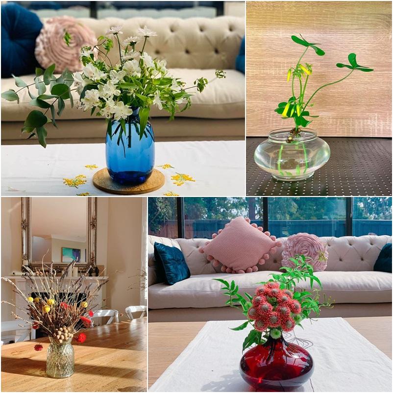 Những lọ hoa đồng nội gợi nhớ tuổi thơ của người phụ nữ gốc Việt-4