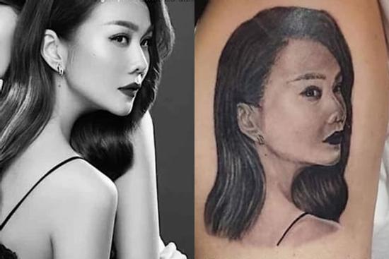 Mừng sinh nhật Thanh Hằng, fan chịu đau 12 tiếng để xăm hình siêu mẫu