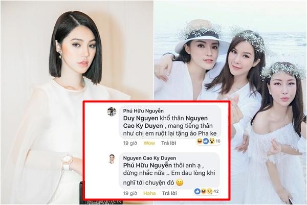 Jolie Nguyễn bị đào mộ tặng áo fake cho Kỳ Duyên xong đổ thừa người bán-4