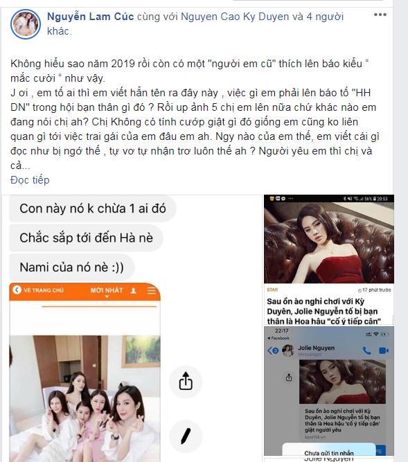 Jolie Nguyễn bị đào mộ tặng áo fake cho Kỳ Duyên xong đổ thừa người bán-8