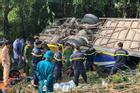 Tình trạng các nạn nhân trong vụ xe khách lao xuống vực ở Kon Tum giờ ra sao?