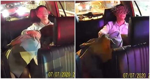 Giám đốc tài chính bị cách chức sau clip ân ái với bạn gái trên taxi-1