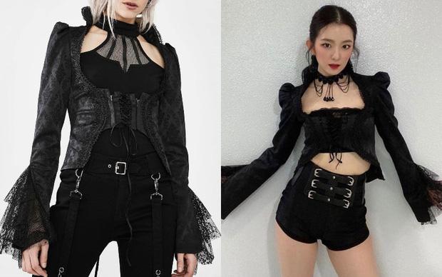 Stylist Red Velvet lên tay: Chế áo cho Irene mặc sexy, quý tộc ăn đứt người mẫu hãng-2