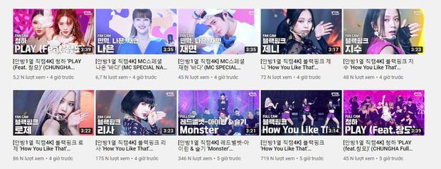 Biết rõ sức hút quốc tế của Lisa nên nhà đài ưu ái cho chiếm trọn ảnh bìa video các sân khấu của BLACKPINK?-5