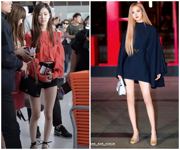 Rosé (Black Pink) tạm biệt chân vòng kiềng một cách ngoạn mục, bí quyết để chân thẳng tắp là gì?-1