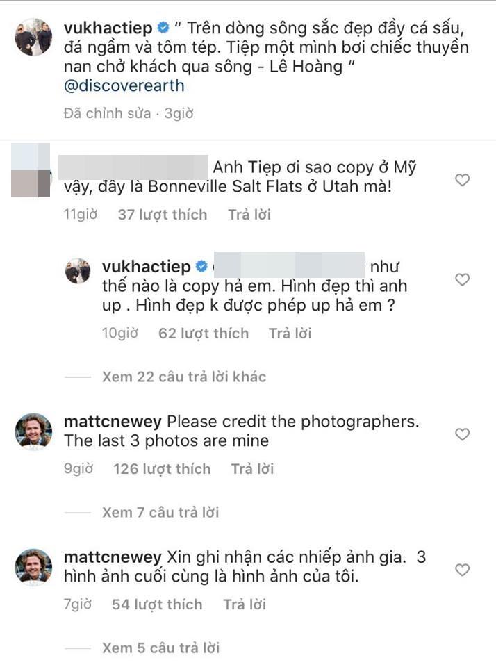 Vũ Khắc Tiệp dùng ảnh chùa nhưng không ghi nguồn, bị chính chủ và dân mạng nhắc còn quạu-3