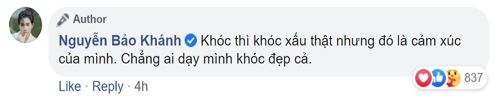 K-ICM: Không ai dạy tôi cách khóc đẹp-10