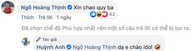 Huỳnh Anh được đồng nghiệp của Quang Hải gọi là quý bà vì kiểu tóc, trang phục-3