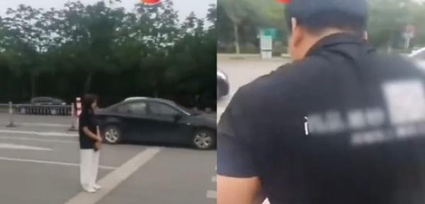 Cặp đôi khỏa thân nằm giữa đường chụp ảnh cưới gây tranh cãi-2