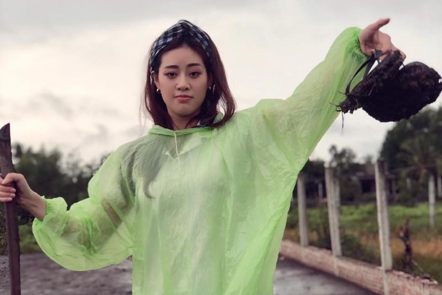 Hoa hậu Khánh Vân khoe ảnh gia đình, chị dâu nổi bần bật với nhan sắc không vừa: Thì ra cũng từng thi Hoa hậu!-8