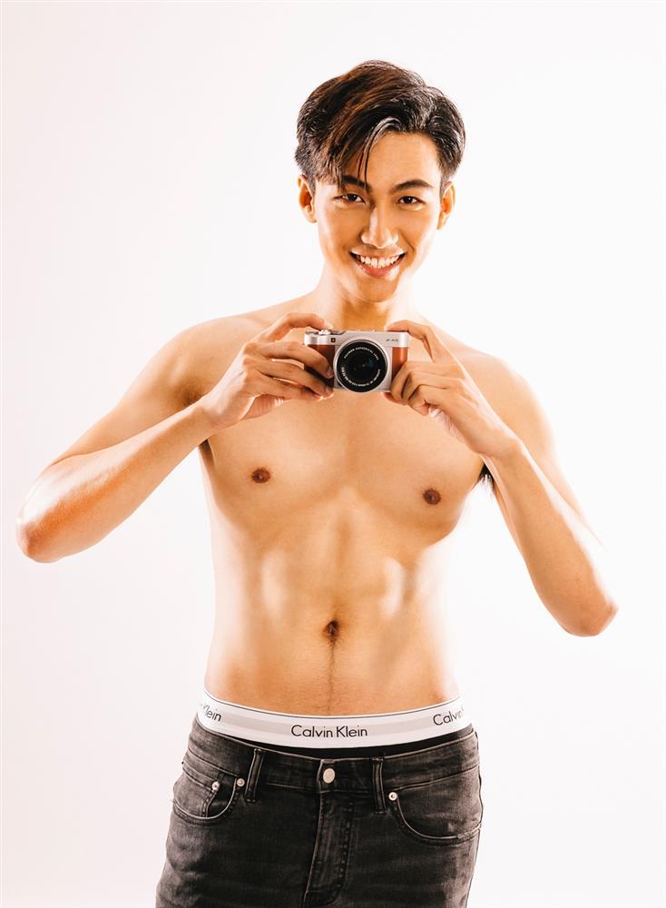 Mạc Trung Kiên gập bụng đến nỗi trào ngược dạ dày để xóa tan biệt danh mỡ cá hú-5