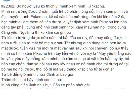 Thanh niên xăm hình Pikachu bị bố bạn gái nhận lầm là quái vật và cái kết phũ-1