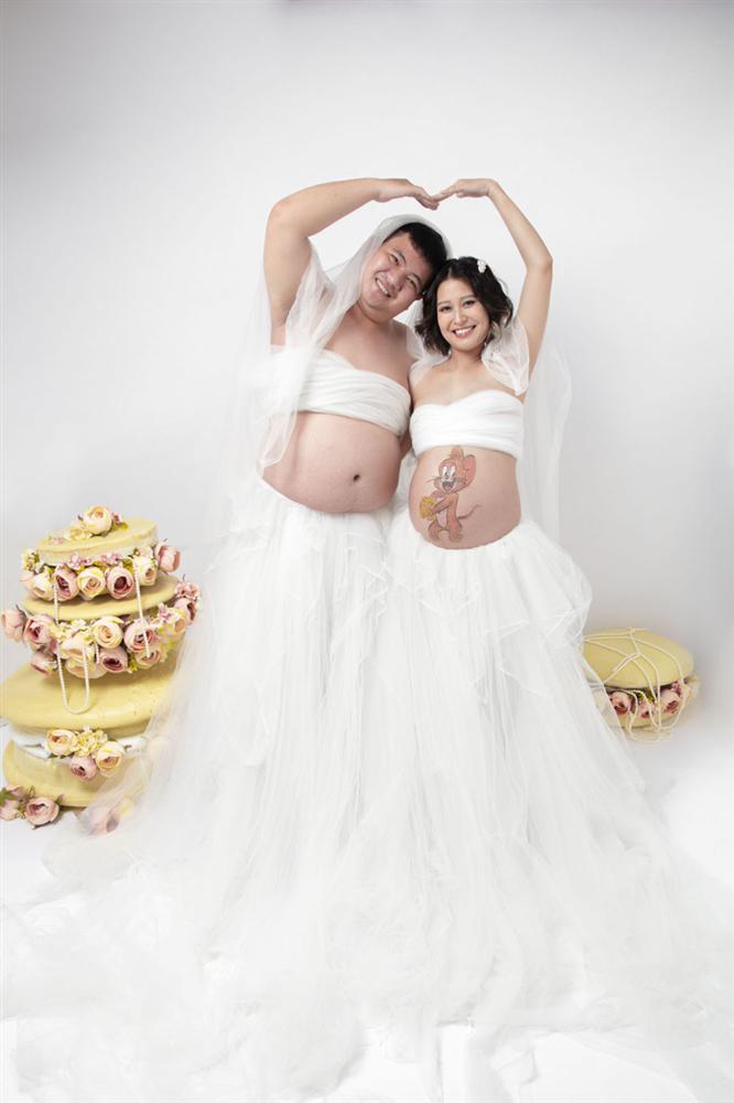 Bộ ảnh người đàn ông mang bầu chiếm sóng khắp cõi mạng hôm nay-2