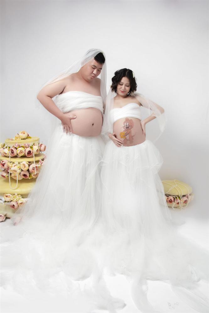 Bộ ảnh người đàn ông mang bầu chiếm sóng khắp cõi mạng hôm nay-4